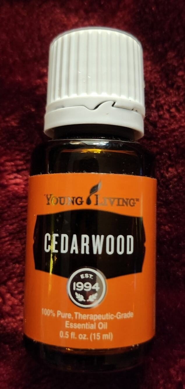 Cederwood Essential Oil by Young Living, New 15ml